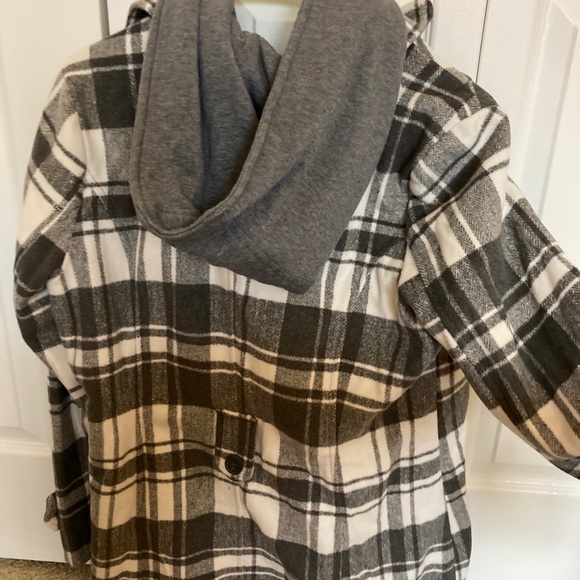 4/$20 Juniors peacoat - Picture 4 of 4